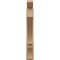 Ekena Millwork 5 1/2-in W x 32-in D x 38-in H Balboa Slat Rough Cedar Woodgrain TimberThane Outlooker, Primed Tan OUTUR055X32X38BOA24RCPR - alternate 5